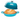 Enamelled Cast Iron Dutch Oven Bread Pot, Light Blue