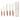 5-Piece Cream Granite Non-Stick Kitchen Knife Set, Cream Granite