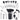 36-Piece Black Silicone Kitchen Utensils Set with Stainless Steel Handles, Nuovva