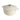 Cream Enamelled Cast Iron Casserole Pot - 28cm - 6L