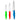 Set of 3 multicolour Kitchen knife set