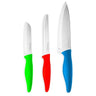 Set of 3 multicolour Kitchen knife set 