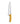 Victorinox Swibo Schweres Tranchiermesser mit steifer Klinge | Gelb | 26 cm