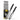 Nuovva kitchen knife set with utility knife and paring knife.