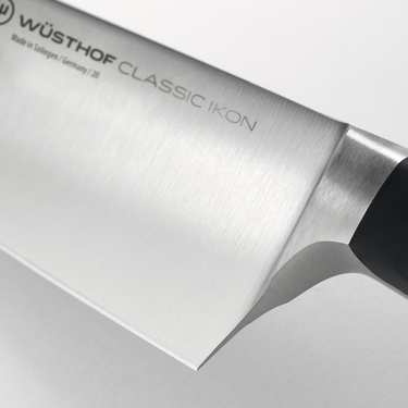 Wüsthof Classic Ikon Chefs Knife - 6 inch | Black | (WU4596/16)