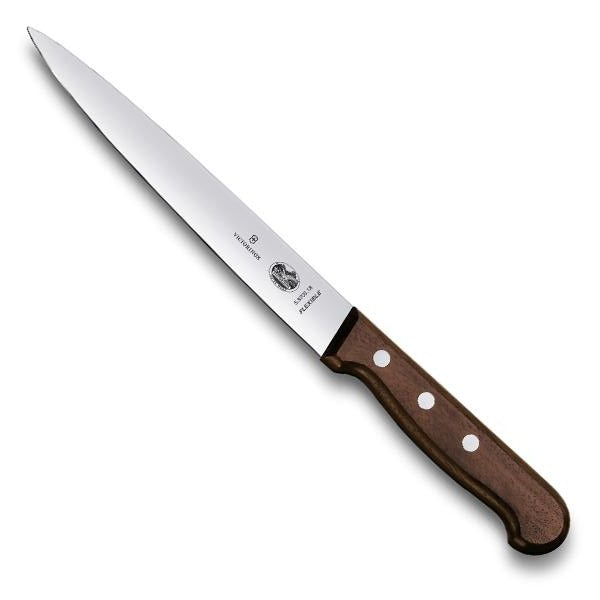 Victorinox Rosewood Flexible Blade Filleting Knife - 16cm – Koch & Köchin