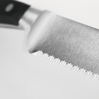 Wüsthof Classic Bread Knife - 23cm | Black | (WU4152/23)