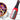 Red grater and zester microplane