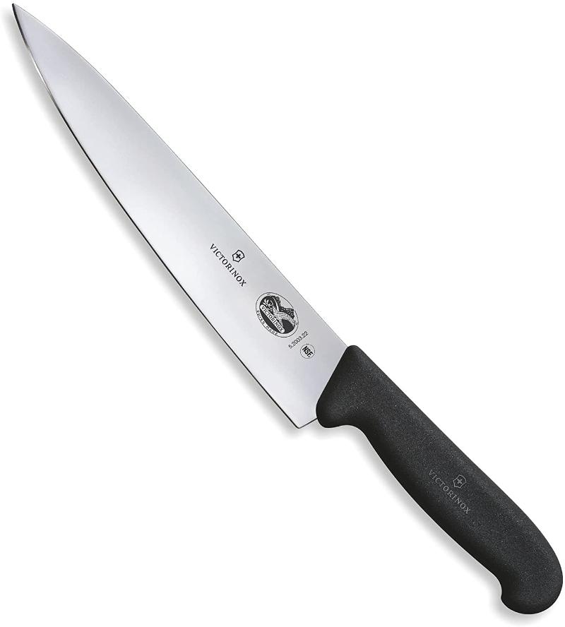 Victorinox fibrox straight edge chef's knife clearance