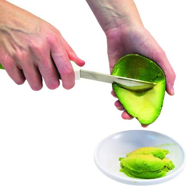 Kitchen utensil avocado peeler