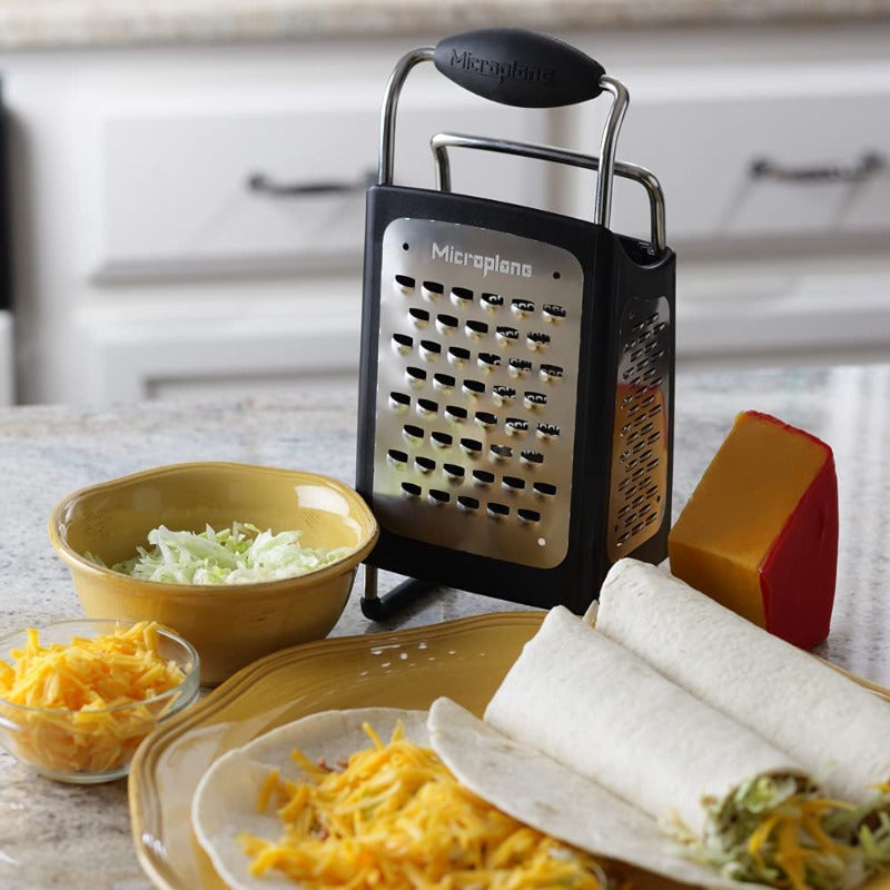 Grater Function Microplane 4-Sided Box Grater – Koch & Köchin
