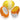 Orange Microplane Flexi Zesti™ zester 