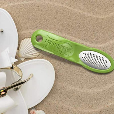 Microplane Personal Care - Transform your Soles green Foot Filer