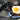 Cast iron skillet for precise heat distribution 