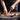 Nuovva chef knife with sharp blade. 