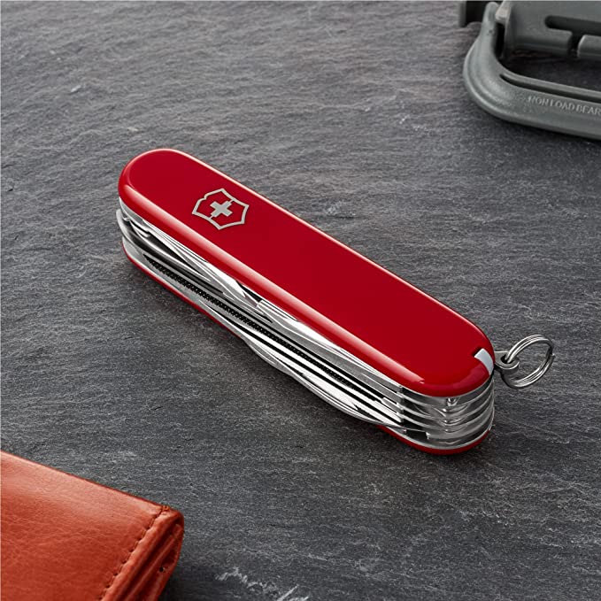 Victorinox Ranger Camping Swiss Army Pocket Knife Red Koch K chin victorinox-ranger-camping-swiss-army-pocket-knife-red-koch-k-chin