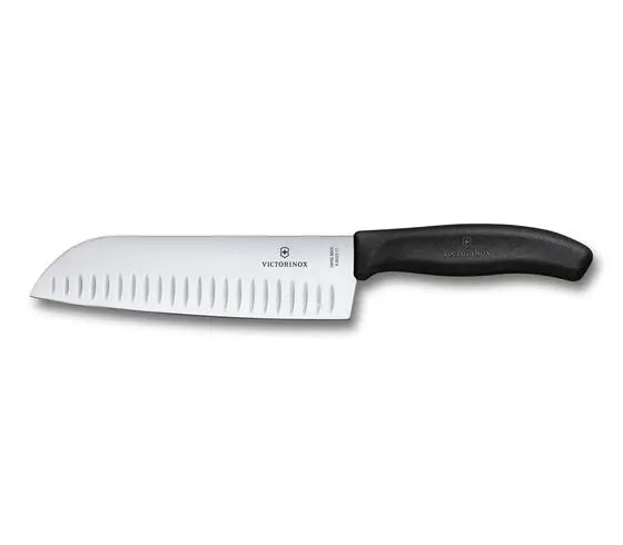 Victorinox Swiss Classic Santoku Knife Fluted Blade 17 cm