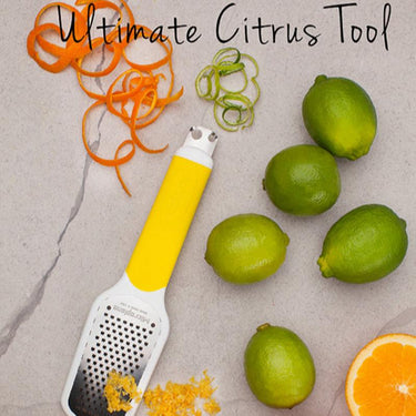 Microplane Ultimate Citrus Tool 2.0 - Zester 