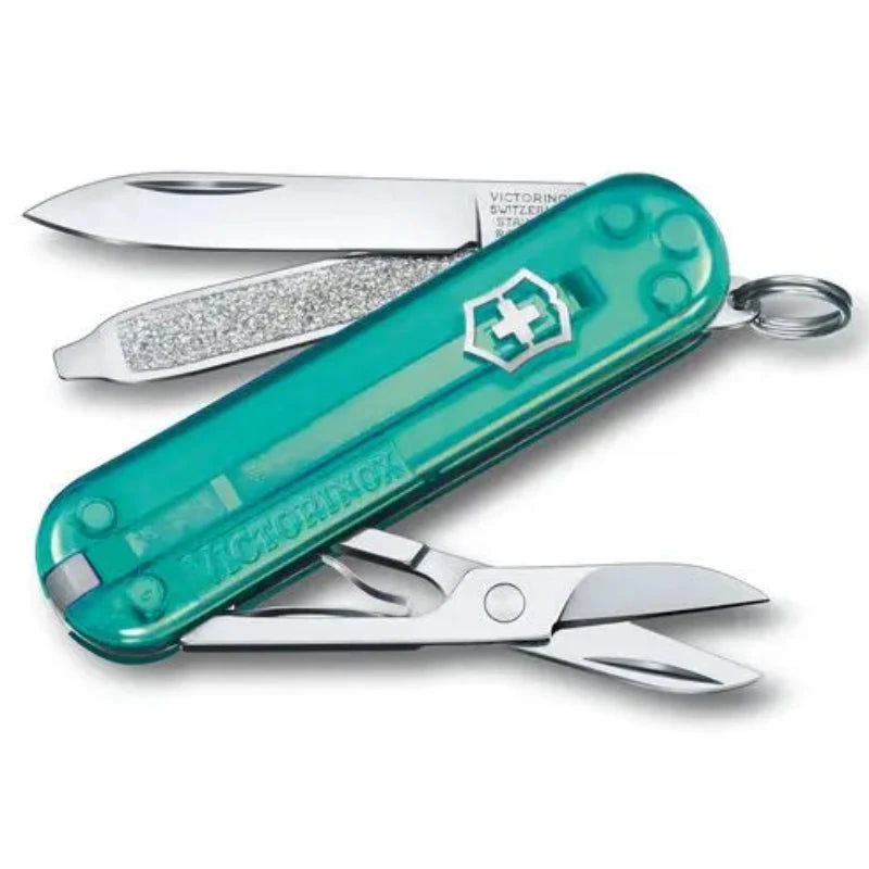 Victorinox green knife online