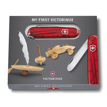 Victorinox H My First Swiss Army Pocket Knife Kids Edition | 84 mm - DPC
