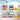 Stackable Storage containers. Set of kitchen containers with leakproof lids. 