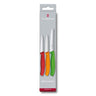 Victorinox Swiss Classic Paring Knife 3-Piece Set. Tomato knife and 2 paring knives. 