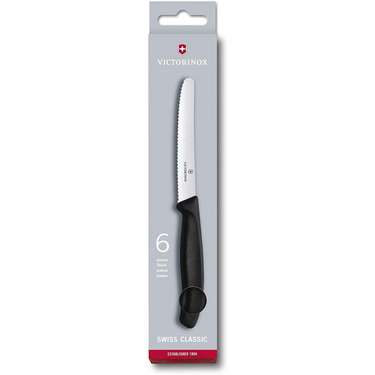 Victorinox Swiss Classic Table Knife - 6-Piece Set, by Victorinox