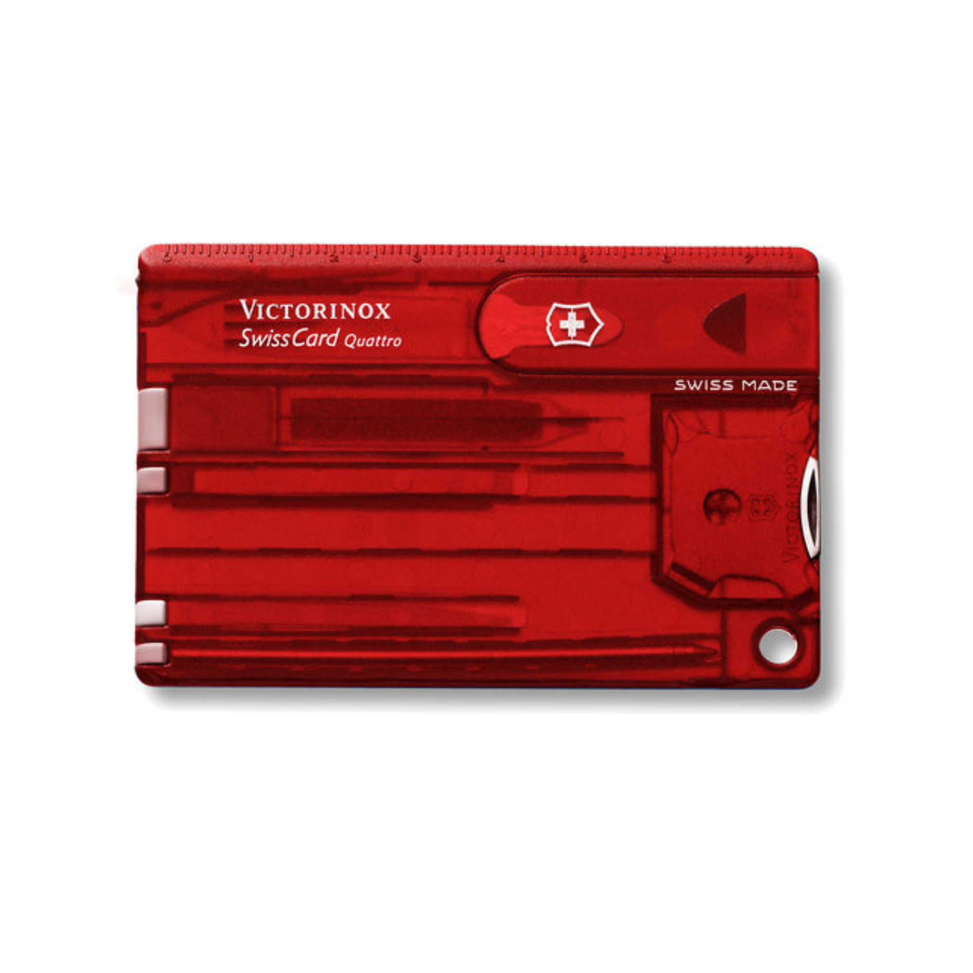 Victorinox Swiss Card Quattro Red