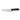 Victorinox Fibrox Chef's Knife with a 19cm stainless-steel blade and black handle.
