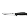 Victorinox Fibrox straight blade boning knife is a professional meat deboning knife
