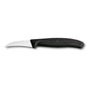 Victorinox swiss classic paring knife with a curved sharp razor blade - 6 cm