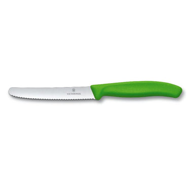Green Victorinox knife - Swiss classic paring knife 