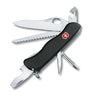 black Victorinox Trailmaster Swiss Army Large Pocket Knife - 111 m