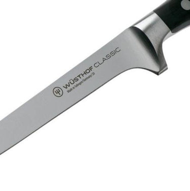 Wüsthof Classic Boning knife - 16cm | Black | (WU4603)