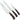 Ikon 3-piece Knife Set by Wüsthof. Kitchen knives include carving knife, cooks knife and paring knife. 