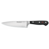 Wühstof Classic Cook's knife with a 16 cm blade, featuring a silver blade with red and black handle details.