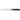A Wühstof Classic Utility Knife with a 4 1/2 inch blade and black handle.