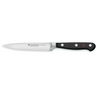 A Wühstof Classic Utility Knife with a 4 1/2 inch blade and black handle.