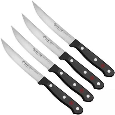 Wüsthof Gourmet set of 4 kitchen steak knives