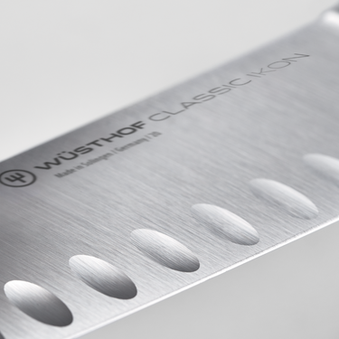 Wüsthof Classic Ikon Santoku Knife - 17cm | Black | (WU4176)